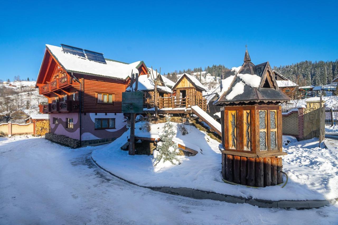 Skyta Villa Vorokhta Luaran gambar