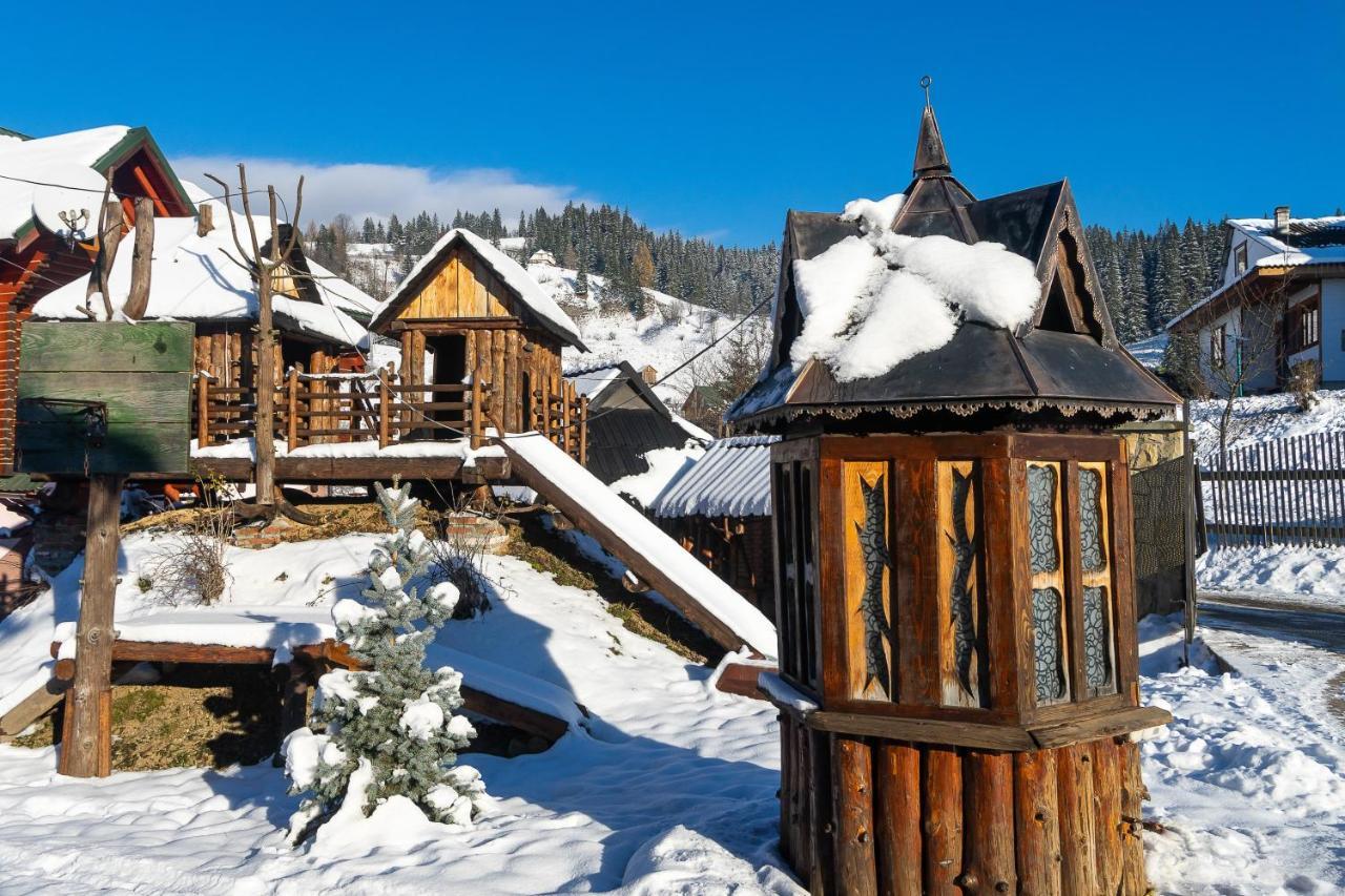 Skyta Villa Vorokhta Luaran gambar